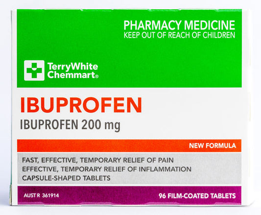 TWCM Ibuprofen 200mg Tab 48
