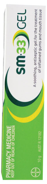 SM33 Antiseptic Gel
