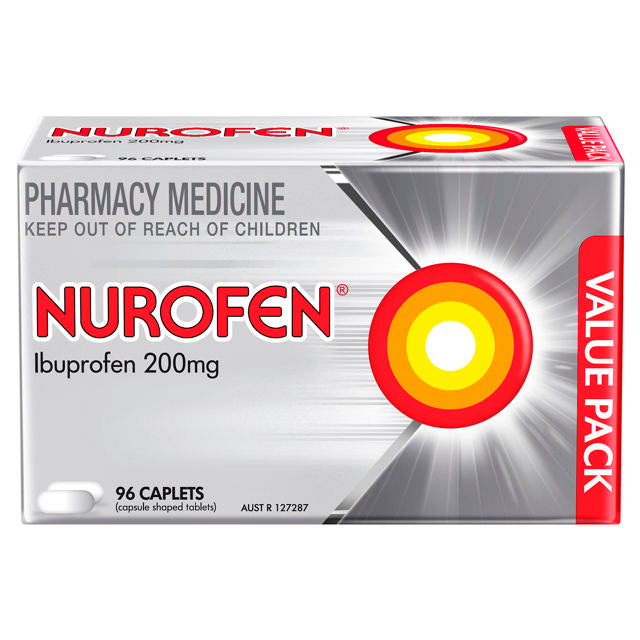 Nurofen 200Mg 96 Tablets