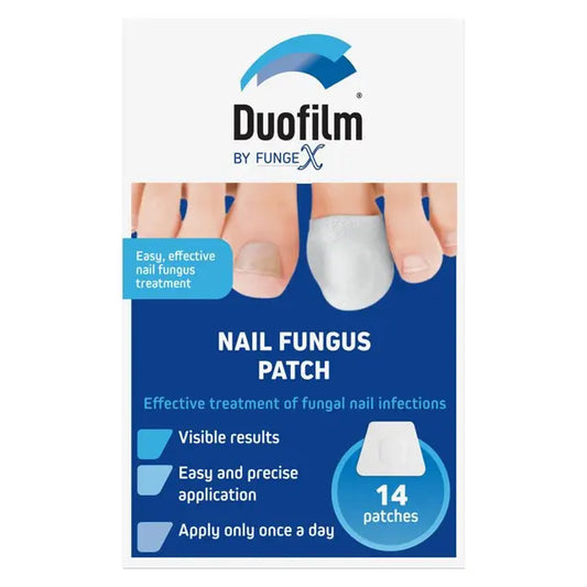 Duofilm by FungeX Nail Fungus Removal Patch 14 Pack